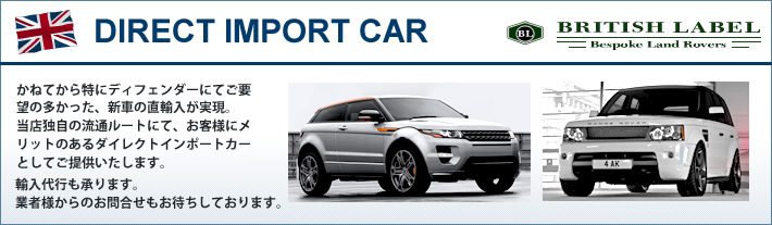 DIRECT IMPORT CAR